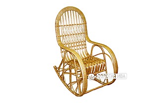Кресло качалка из ивы