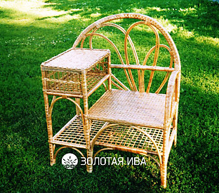Кресло модерн плетеное