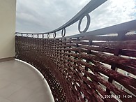 Балкон плетеный лоза крепкий