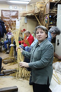 Обучение плетению из полимерной лозы