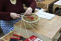 Восстановление изделий из ивовой лозы